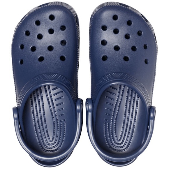 Navy blue crocs/clogs size 8w 6m - Picture 6 of 7
